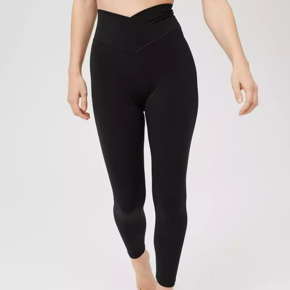Aerie Offline Cross Waist Leggings